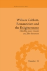 William Cobbett, Romanticism and the Enlightenment : Contexts and Legacy - eBook