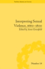 Interpreting Sexual Violence, 1660-1800 - eBook