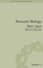 Romantic Biology, 1890-1945 - eBook