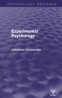 Experimental Psychology - eBook