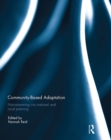 Community-based adaptation : Mainstreaming into national and local planning - eBook