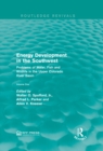 Energy Development in the Southwest : Problems of Water, Fish and Wildlife in the Upper Colorado River Basin - eBook