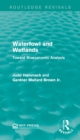 Waterfowl and Wetlands : Toward Bioeconomic Analysis - eBook