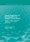 Public Regulation of Site Selection for Nuclear Power Plants : Present Procedures and Reform Proposals - An Annotated Bibliography - eBook