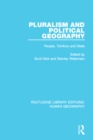 Pluralism and Political Geography : People, Territory and State - eBook