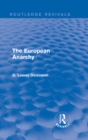 The European Anarchy - eBook