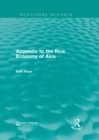 Appendix to the Rice Economy of Asia - eBook