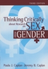 Thinking Critically about Research on Sex and Gender - eBook