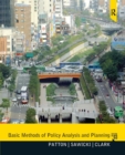 Basic Methods of Policy Analysis and Planning - eBook