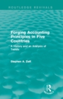 Forging Accounting Principles in Five Countries : A History and an Analysis of Trends - eBook