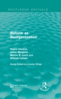 Reform as Reorganization - eBook