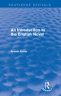 An Introduction to the English Novel (2 Vols) - eBook