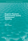 Regional Residuals Environmental Quality Management Modeling - eBook