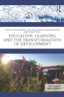 Education, Learning and the Transformation of Development - eBook
