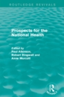 Prospects for the National Health - eBook