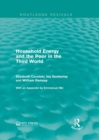 Household Energy and the Poor in the Third World - eBook