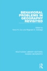 Behavioral Problems in Geography Revisited - eBook