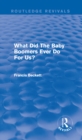 What Did The Baby Boomers Ever Do For Us? - eBook