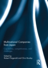 Multinational Companies from Japan : Capabilities, Competitiveness, and Challenges - eBook