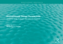 Environmental Design Perspectives : Viewpoints on the Profession, Education and Research - eBook