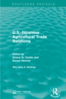 U.S.-Japanese Agricultural Trade Relations - eBook