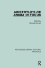 Aristotle's De Anima in Focus - eBook