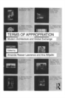 Terms of Appropriation : Modern Architecture and Global Exchange - eBook