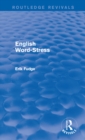 English Word-Stress - eBook