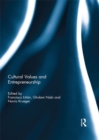 Cultural Values and Entrepreneurship - eBook