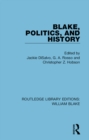 Blake, Politics, and History - eBook