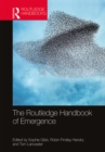 The Routledge Handbook of Emergence - eBook
