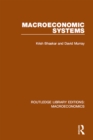 Macroeconomic Systems - eBook