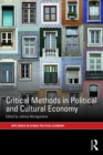 Critical Methods in Political and Cultural Economy - eBook