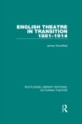 English Theatre in Transition 1881-1914 - eBook