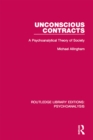 Unconscious Contracts : A Psychoanalytical Theory of Society - eBook