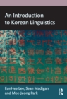 An Introduction to Korean Linguistics - eBook