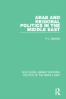 Arab and Regional Politics in the Middle East - eBook