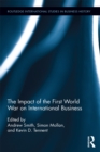 The Impact of the First World War on International Business - eBook