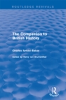 The Companion to British History - eBook