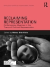 Reclaiming Representation : Contemporary Advances in the Theory of Political Representation - eBook