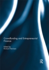Crowdfunding and Entrepreneurial Finance - eBook