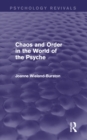 Chaos and Order in the World of the Psyche - eBook
