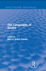 The Languages of Ghana - eBook
