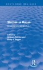 Studies in Hausa : Language and Linguistics - eBook