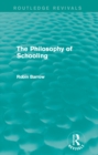The Philosophy of Schooling - eBook