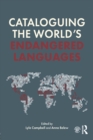 Cataloguing the World's Endangered Languages - eBook