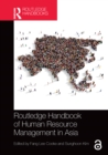 Routledge Handbook of Human Resource Management in Asia - eBook
