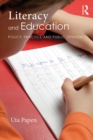 Literacy and Education : Policy, Practice and Public Opinion - eBook