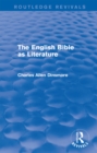 The English Bible as Literature - eBook