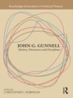 John G. Gunnell : History, Discourses and Disciplines - eBook